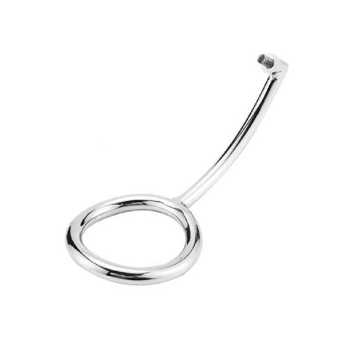 Stainless Steel Cock Set Ring 4663 Hook DiscreetChoice Anal with 0707